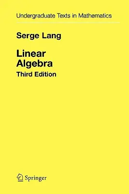 Algèbre linéaire - Linear Algebra