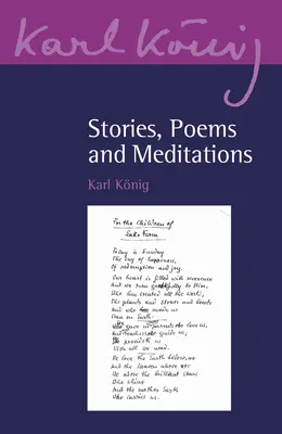 Histoires, poèmes et méditations - Stories, Poems and Meditations