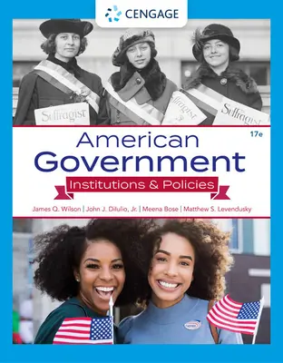 Le gouvernement américain : Institutions et politiques - American Government: Institutions & Policies