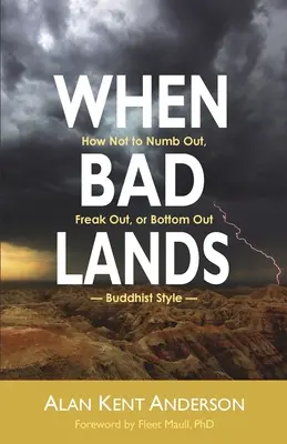 Quand les choses tournent mal : Comment ne pas s'engourdir, ne pas péter les plombs et ne pas sombrer dans la dépression - le style bouddhiste - When Bad Lands: How Not to Numb Out, Freak Out, or Bottom Out-Buddhist Style