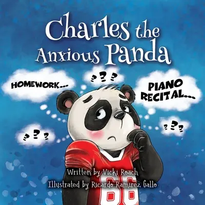 Charles le panda anxieux - Charles the Anxious Panda