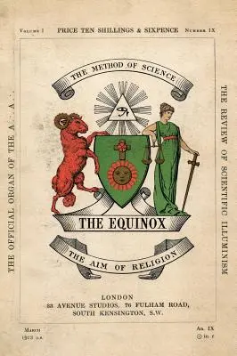 L'Équinoxe : L'Édition du Silence, Vol. 1, No. 9 - The Equinox: Keep Silence Edition, Vol. 1, No. 9