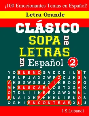 CLSICO SOPA De LETRAS En Espaol ; 2 - CLSICO SOPA De LETRAS En Espaol; 2