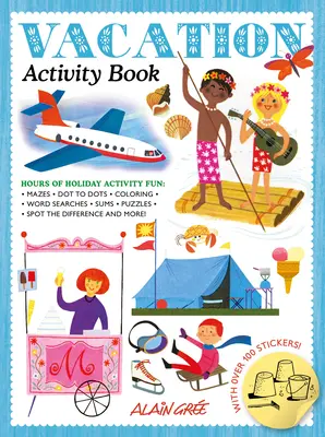 Cahier d'activités sur les vacances - Vacation Activity Book