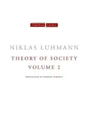 Théorie de la société, volume 2 - Theory of Society, Volume 2