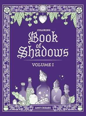 Livre à colorier des ombres - Coloring Book of Shadows