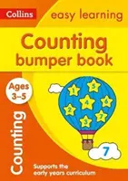 Livre de comptage 3-5 ans - Idéal pour l'apprentissage à la maison - Counting Bumper Book Ages 3-5 - Ideal for Home Learning