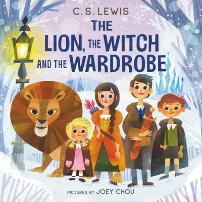 Le Lion, la Sorcière et l'Armoire - Livre de poche - The Lion, the Witch and the Wardrobe Board Book