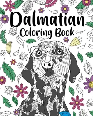 Livre à colorier Dalmatien - Dalmatian Coloring Book