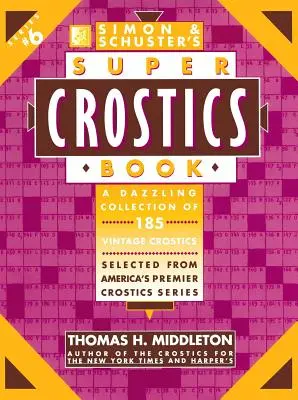 Les Super Crostics de Simon & Schuster - Simon & Schuster's Super Crostics