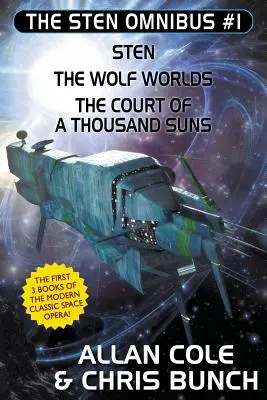The Sten Omnibus #1 : Sten, les mondes des loups, la cour des mille soleils - The Sten Omnibus #1: Sten, the Wolf Worlds, the Court of a Thousand Suns