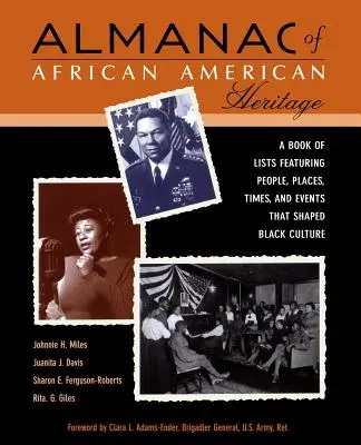 Almanach du patrimoine afro-américain : Chronique - Almanac African American Heritage: Chronicle