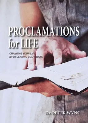 Proclamations pour la vie - Proclamations for Life