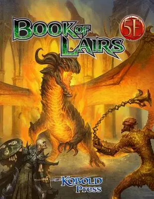 Livre des repaires pour la 5e édition - Book of Lairs for 5th Edition