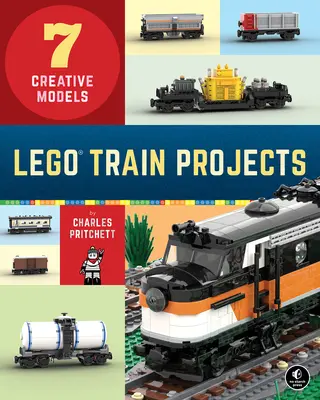 Projets Lego Train : 7 modèles créatifs - Lego Train Projects: 7 Creative Models