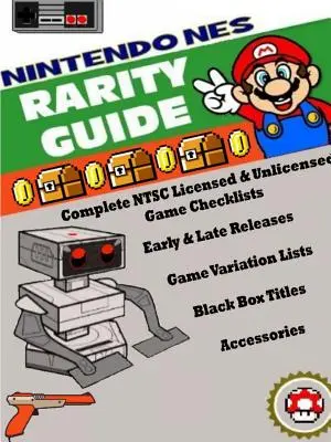 Guide des raretés Nintendo (NES) - Nintendo (NES) Rarity Guide