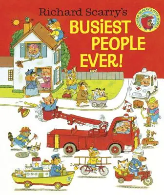 Les gens les plus occupés de l'histoire de Richard Scarry ! - Richard Scarry's Busiest People Ever!