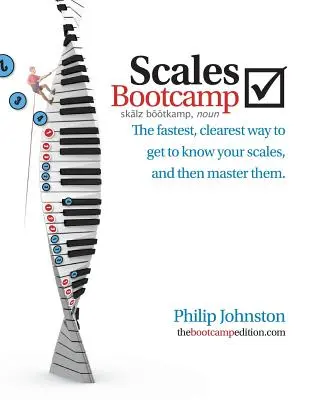 Scales Bootcamp : Le moyen le plus rapide et le plus clair d'apprendre à connaître vos gammes et de les maîtriser. - Scales Bootcamp: The Fastest, Clearest Way to Get to Know Your Scales, and Then Master Them.