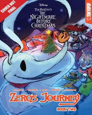 Disney Manga : Le cauchemar avant Noël de Tim Burton -- Le voyage de Zéro Livre 2 (Roman graphique officiel en couleur, collection unique) - Disney Manga: Tim Burton's the Nightmare Before Christmas -- Zero's Journey Graphic Novel Book 2 (Official Full-Color Graphic Novel, Collects Single C