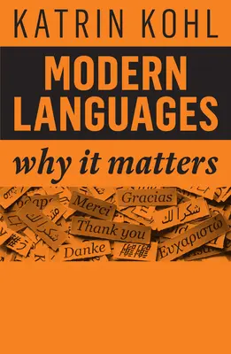 Les langues vivantes : Pourquoi c'est important - Modern Languages: Why It Matters