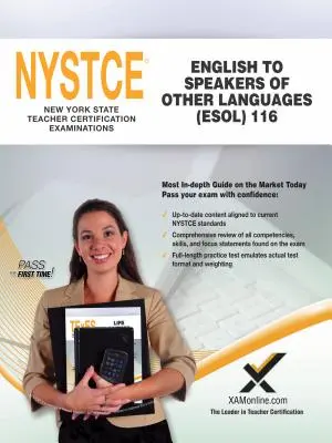 2017 NYSTCE CST Anglais pour les locuteurs d'autres langues (Esol) (116) - 2017 NYSTCE CST English to Speakers of Other Languages (Esol) (116)