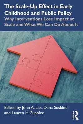 L'effet d'échelle dans le domaine de la petite enfance et des politiques publiques : Pourquoi les interventions perdent leur impact à grande échelle et ce que nous pouvons faire pour y remédier - The Scale-Up Effect in Early Childhood and Public Policy: Why Interventions Lose Impact at Scale and What We Can Do About It