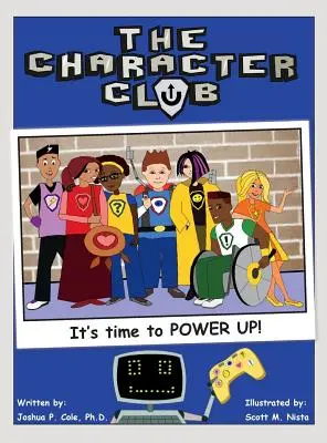 Le Character Club : Il est temps de se mettre en marche ! - The Character Club: It's Time to Power Up!