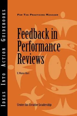 Le retour d'information dans les évaluations de performance - Feedback in Performance Reviews