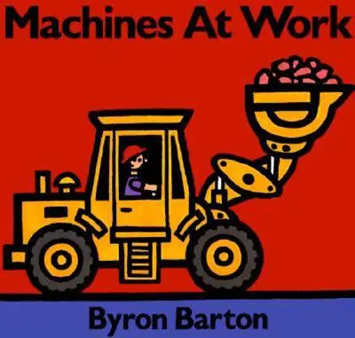 Livre de bord Machines au travail - Machines at Work Board Book