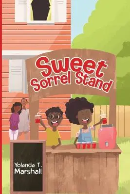 Le stand de l'oseille sucrée - Sweet Sorrel Stand