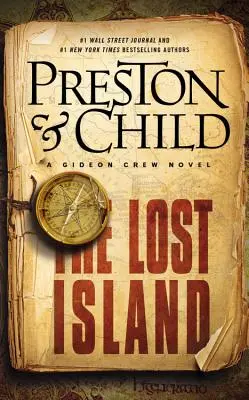 L'île perdue : Un roman de Gideon Crew - The Lost Island: A Gideon Crew Novel