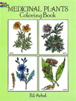 Livre de coloriage sur les plantes médicinales - Medicinal Plants Coloring Book