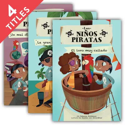 Los Nios Piratas (les enfants pirates) (Set) - Los Nios Piratas (the Pirate Kids) (Set)