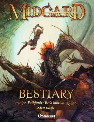 Bestiaire de Midgard pour Pathfinder RPG - Midgard Bestiary for Pathfinder RPG
