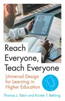 Atteindre tout le monde, enseigner à tout le monde : La conception universelle de l'apprentissage dans l'enseignement supérieur - Reach Everyone, Teach Everyone: Universal Design for Learning in Higher Education