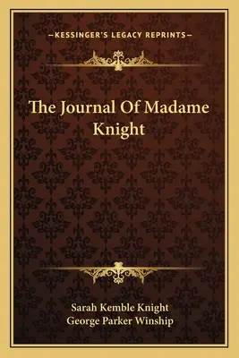 Le journal de Madame Knight - The Journal of Madame Knight
