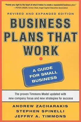 Des plans d'affaires qui marchent : Un guide pour les petites entreprises - Business Plans That Work: A Guide for Small Business