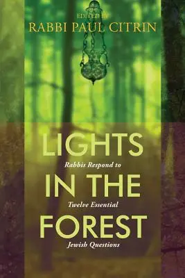 Lumières dans la forêt : Les rabbins répondent à douze questions juives essentielles - Lights in the Forest: Rabbis Respond to Twelve Essential Jewish Questions