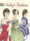 Livre à colorier Godey's Fashions - Godey's Fashions Coloring Book