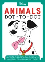 Disney Dot-to-Dot Animals (en anglais) - Disney Dot-to-Dot Animals