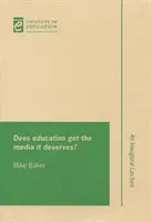 L'éducation reçoit-elle les médias qu'elle mérite ? - Does education get the media it deserves?