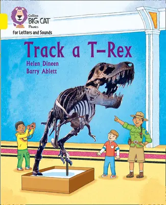 Suivre un T-Rex - Bande 03/Jaune - Track a T-Rex - Band 03/Yellow