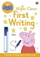 Peppa Pig : S'entraîner avec Peppa : Une première écriture effacée - Peppa Pig: Practise with Peppa: Wipe-Clean First Writing