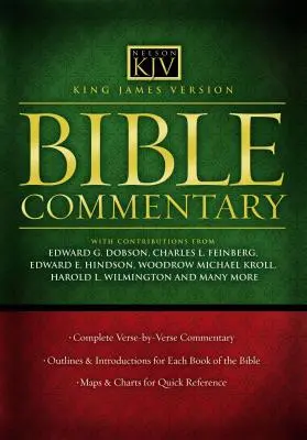 Commentaire biblique de la version King James - King James Version Bible Commentary