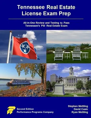 Préparation à l'examen de licence immobilière du Tennessee : Révision et test tout-en-un pour réussir l'examen PSI de l'immobilier du Tennessee - Tennessee Real Estate License Exam Prep: All-in-One Review and Testing to Pass Tennessee's PSI Real Estate Exam