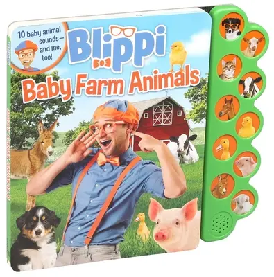 Blippi : Bébés animaux de la ferme - Blippi: Baby Farm Animals