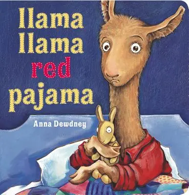 Llama Llama pyjama rouge - Llama Llama Red Pajama