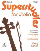 Superstudies pour violon, Bk 2 - Superstudies for Violin, Bk 2