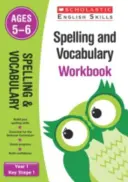 Cahier d'orthographe et de vocabulaire (1ère année) - Spelling and Vocabulary Workbook (Year 1)