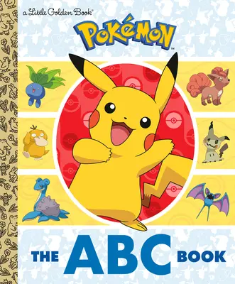 Le livre de l'ABC (Pokmon) - The ABC Book (Pokmon)